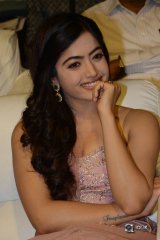 Rashmika Mandanna at Geetha Govindham Audio Event